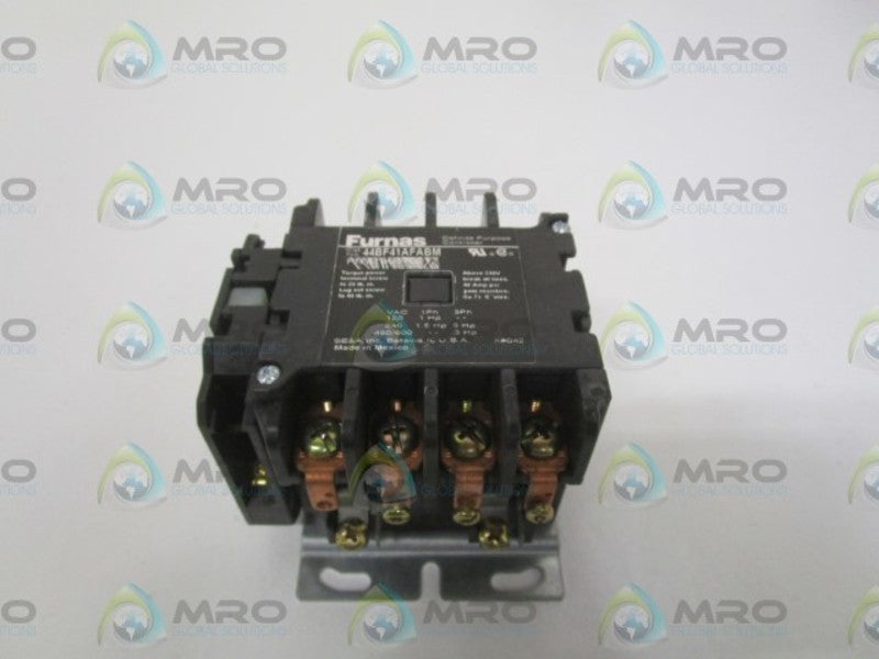 FURNAS 44BF41AFABM W/ 49ACRC CONTROLLER (AS PICTURED) NSNP