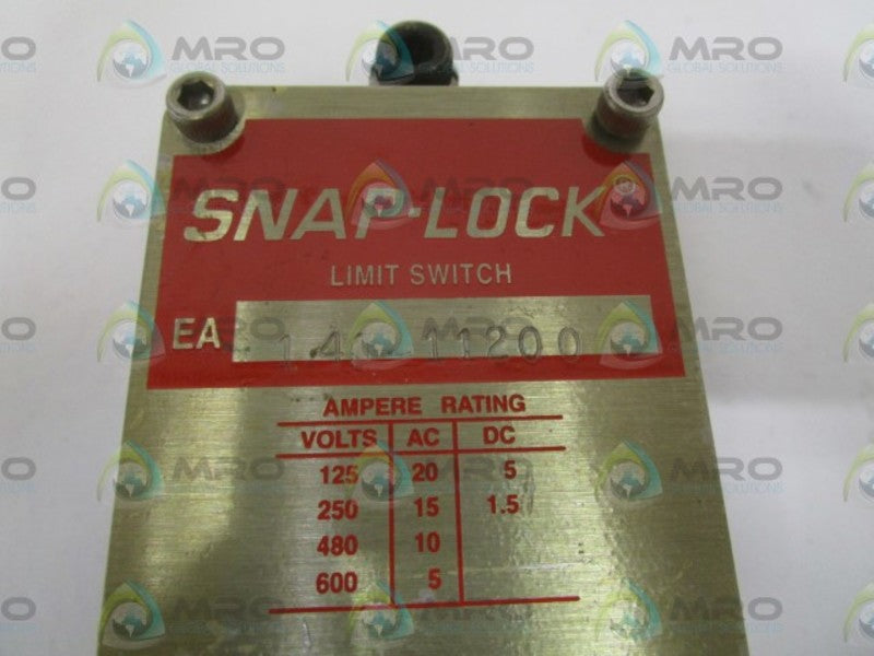 NAMCO CONTROLS EA140-11200 LIMIT SWITCH (AS PICTURED) NSNP