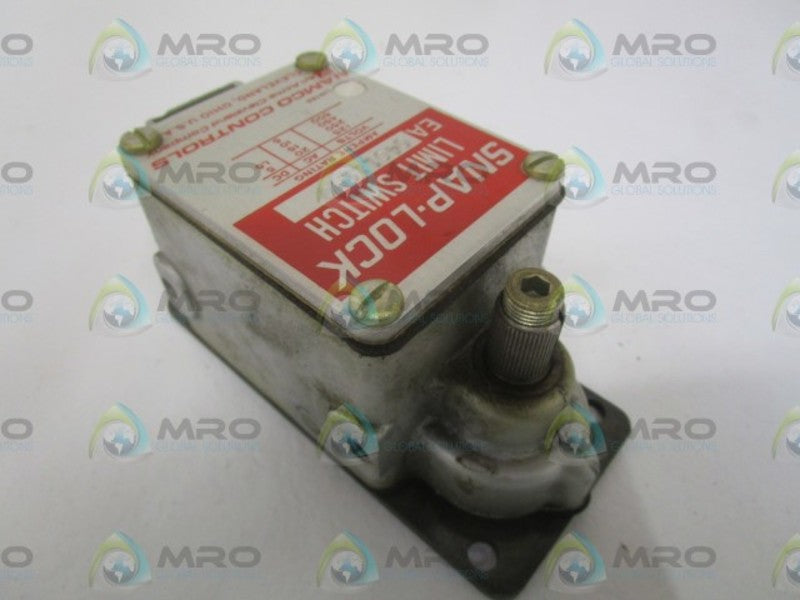 NAMCO CONTROLS EA04011100 LIMIT SWITCH (AS PICTURED) NSNP