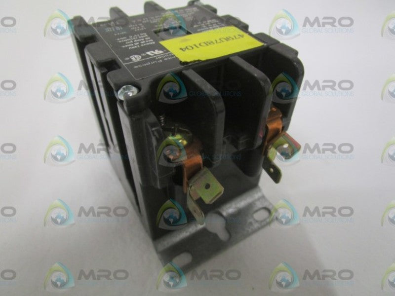 FURNAS 42BF15AHBLZ CONTACTOR (AS PICTURED) NSNP