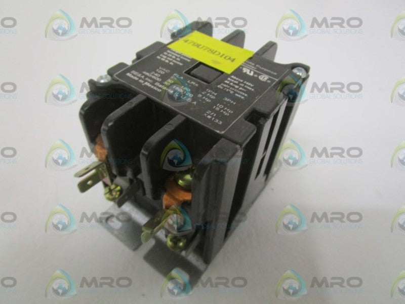 FURNAS 42BF15AHBLZ CONTACTOR (AS PICTURED) NSNP