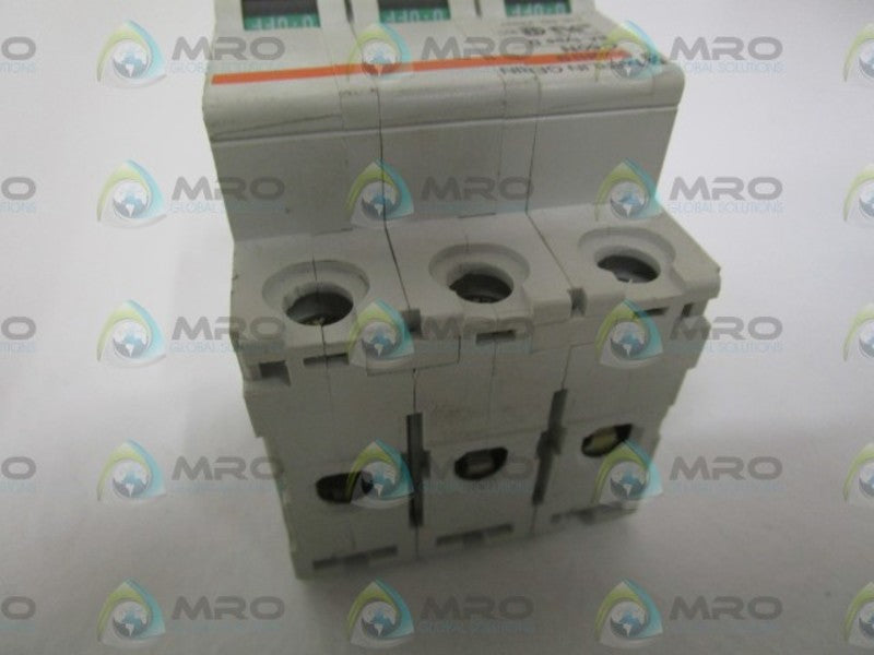 MERLIN GERIN 24537 CIRCUIT BREAKER 8A UNMP