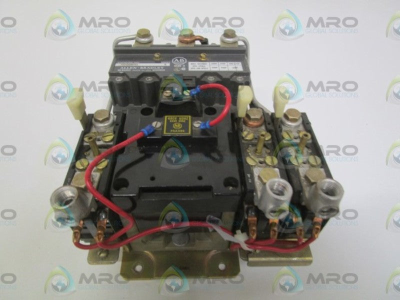ALLEN BRADLEY 709-DOB103 SER. K STARTER SIZE 3  UNMP