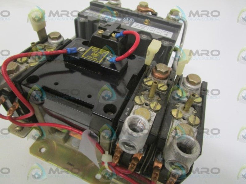 ALLEN BRADLEY 709-DOB103 SER. K STARTER SIZE 3  UNMP