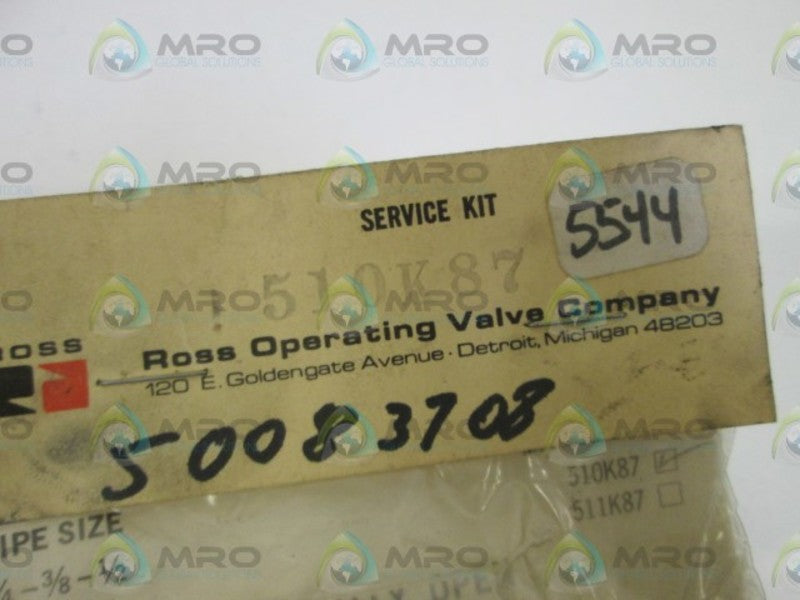 ROSS SEAL KIT 510K87 NSMP