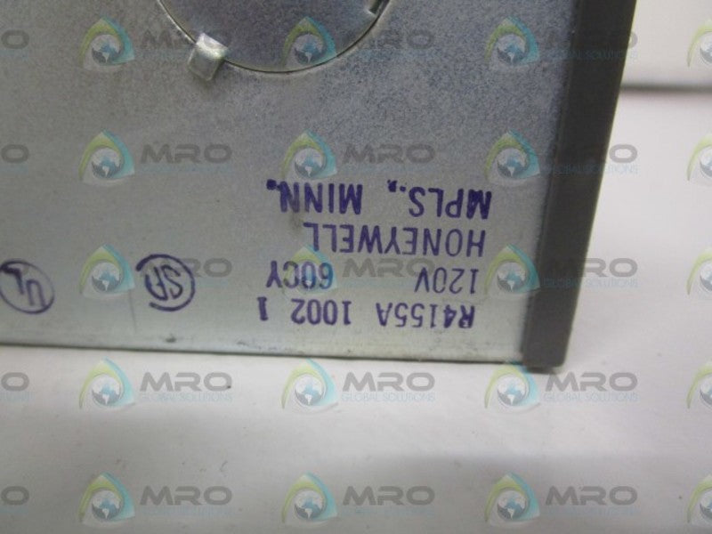 HONEYWELL R4155A1002 ALARM SILENCING RELAY NSMP