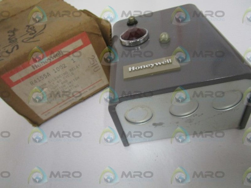 HONEYWELL R4155A1002 ALARM SILENCING RELAY NSMP