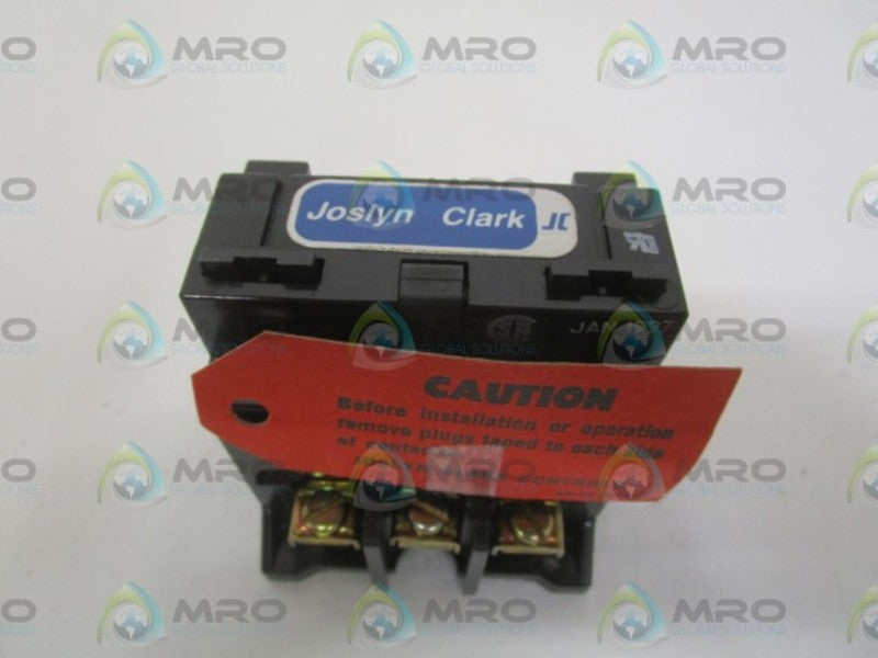 JOSLYN CLARK 7000-2140-21 CONTACTOR 240V (AS PICTURED) NSMP