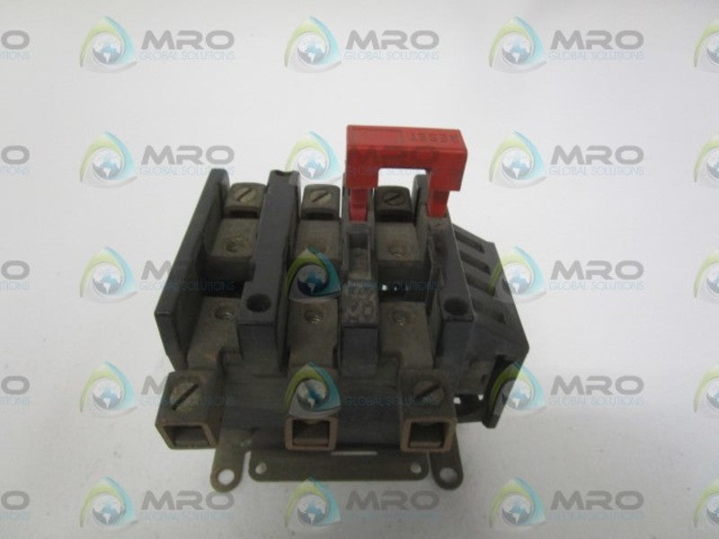 SQUARE D 9065-SEO-9B OVERLOAD RELAY UNMP