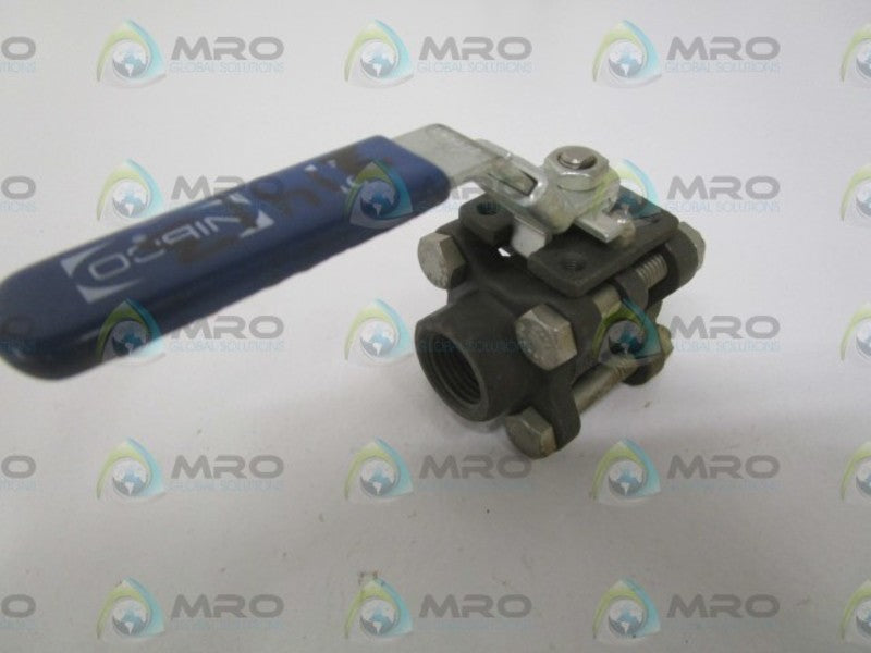 NIBCO TM595CSR66LL 1/2" BALL VALVE NSNP