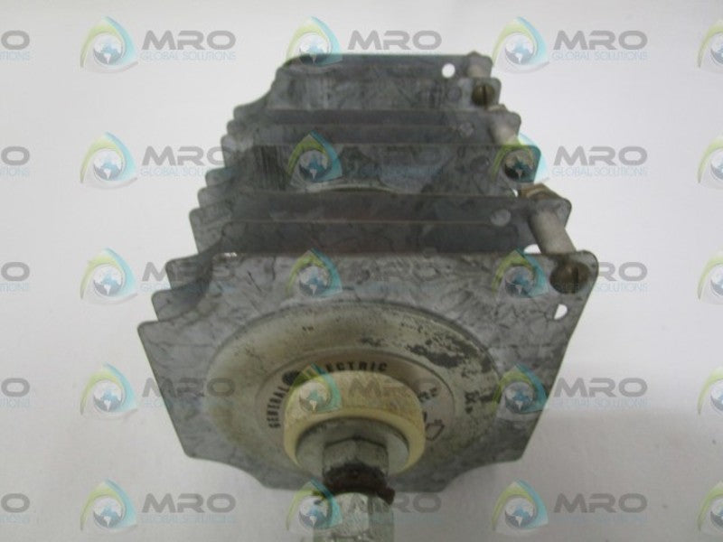 GENERAL ELECTRIC 9RV3AB1 RHEOSTAT 300V NSNP