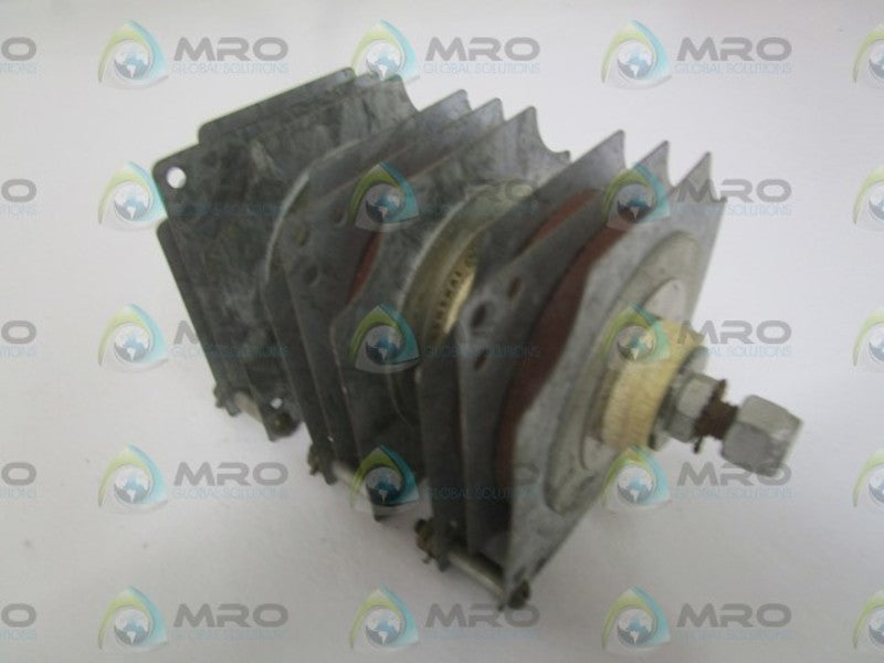GENERAL ELECTRIC 9RV3AB1 RHEOSTAT 300V NSNP