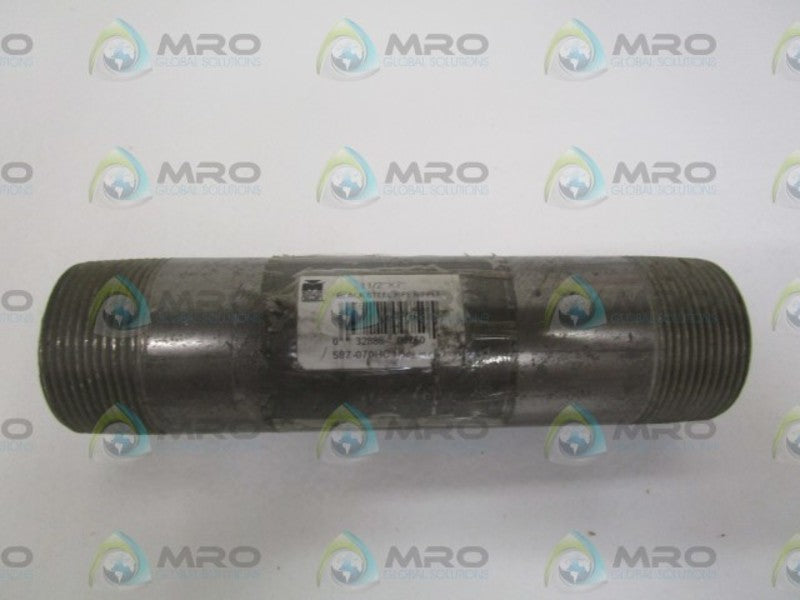 MUELLER 587-070HC PIPE NIPPLE 1-1/2"X7" NSNP