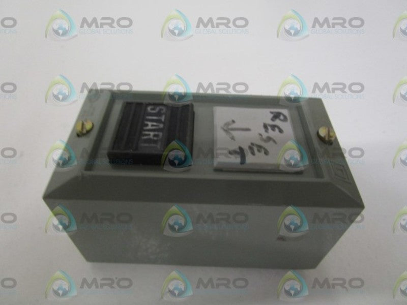 SQUARE D 9001-BG101 SER. A CONTROL STATION UNMP