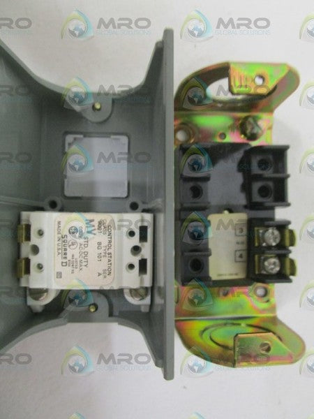 SQUARE D 9001-BG101 SER. A CONTROL STATION UNMP