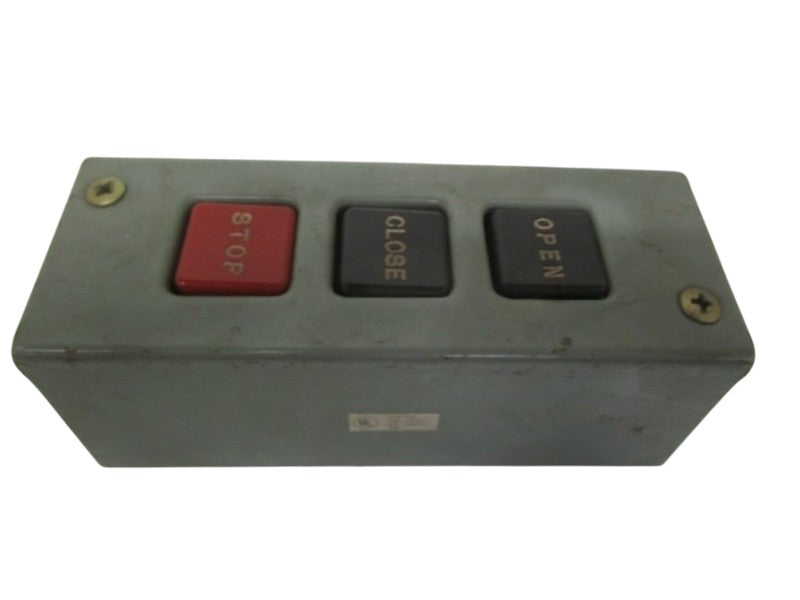 TOGAMI ELECTRIC PBU-3UL PUSHBUTTON STATION UNMP