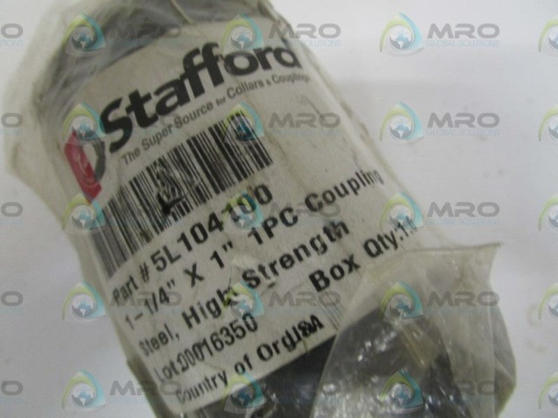 STAFFORD 5L104100 COUPLING 1-1/4"X1" NSMP