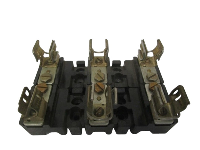 LOT OF 2 INDUSTRIAL SPARE PART X-402027 FUSE BLOCK  NSNP