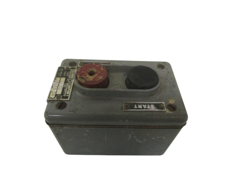 SQUARE D 9001-BW-50 CONTROL STATION UNMP