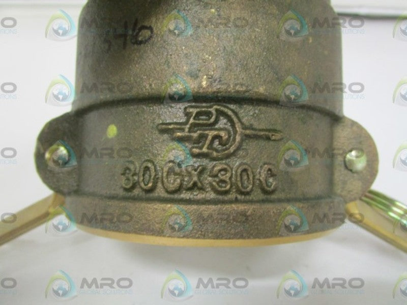PT 30CX30C CAM LOCK ADAPTER NSNP