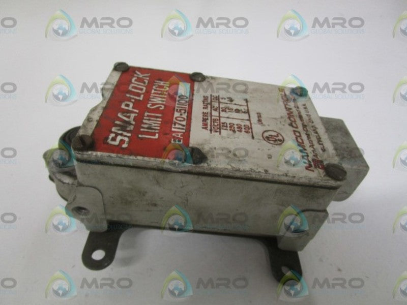 NAMCO CONTROLS EA170-51100 (AS PICTURED) NSNP