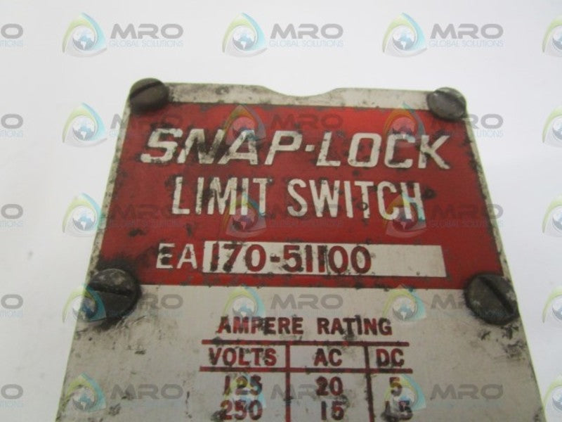 NAMCO CONTROLS EA170-51100 (AS PICTURED) NSNP