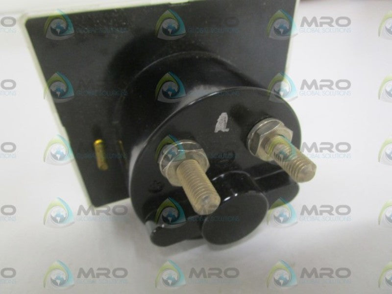 WESTINGHOUSE GX-352 0-5DCAMPS PANEL METER NSNP