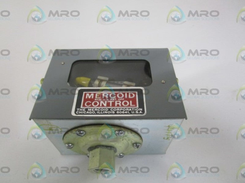 MERCOID CONTROL AP-152-36 PRESSURE SWITCH NSMP