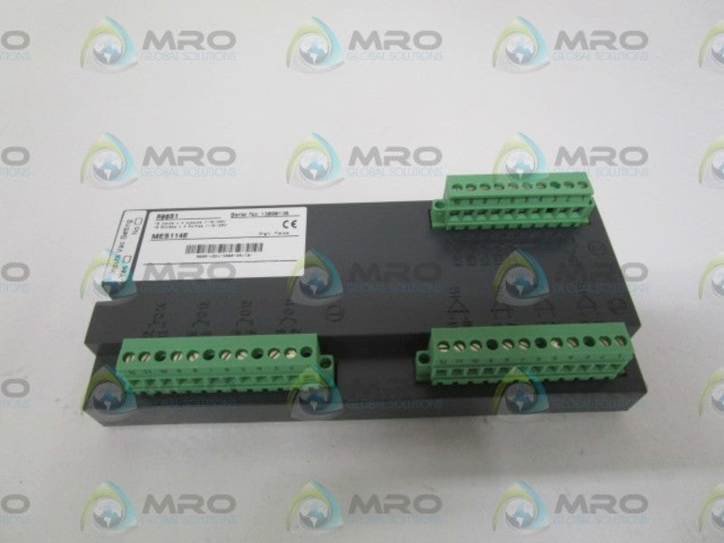 SCHNEIDER ELECTRIC 59651 MES114E 10 INPUTS + 4 OUTPUTS MODULE  NSMP