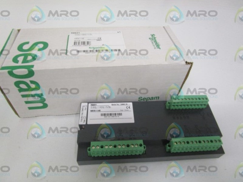 SCHNEIDER ELECTRIC 59651 MES114E 10 INPUTS + 4 OUTPUTS MODULE  NSMP