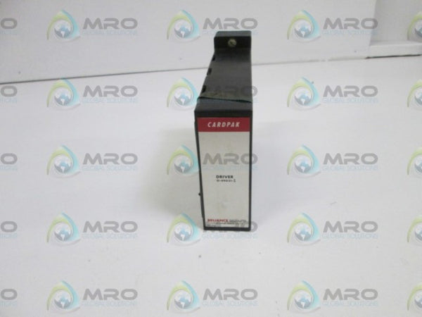 RELIANCE ELECTRIC DRIVER PC BOARD 0-49021-1 UNMP