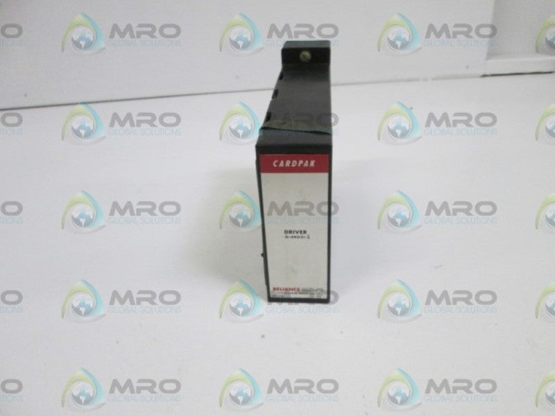 RELIANCE ELECTRIC DRIVER PC BOARD 0-49021-1 UNMP