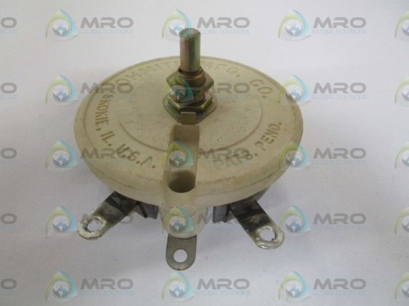 OHMITE RKS7K5 RHEOSTAT 100W 7500OHM NSMP