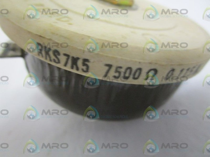 OHMITE RKS7K5 RHEOSTAT 100W 7500OHM NSMP
