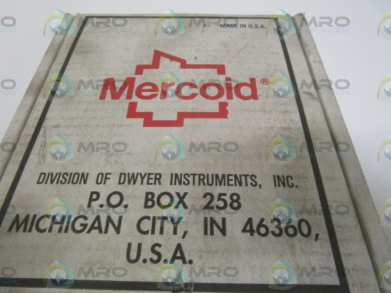 MERCOID CONTROL DA-23-103-12S PRESSURE SWITCH NSMP