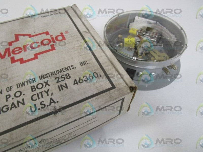 MERCOID CONTROL DA-23-103-12S PRESSURE SWITCH NSMP