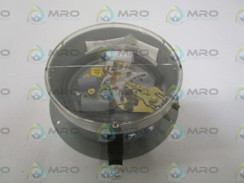 MERCOID CONTROL DA-23-3-12S PRESSURE SWITCH NSMP