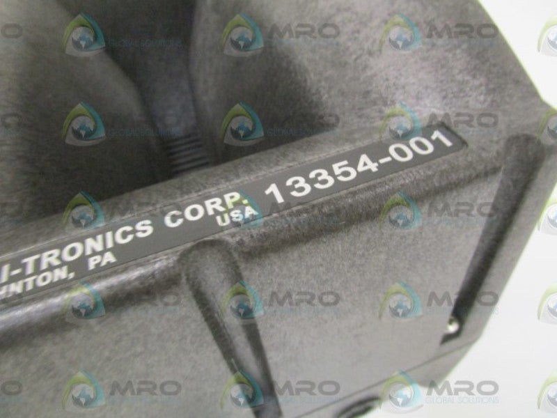 GAI-TRONICS CORP. 13354-001 WALL MOUNT SPEAKER FOR 6-CHANNEL RADIO NSMP
