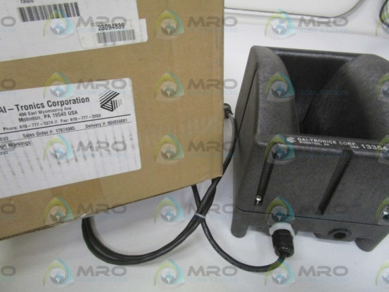 GAI-TRONICS CORP. 13354-001 WALL MOUNT SPEAKER FOR 6-CHANNEL RADIO NSMP