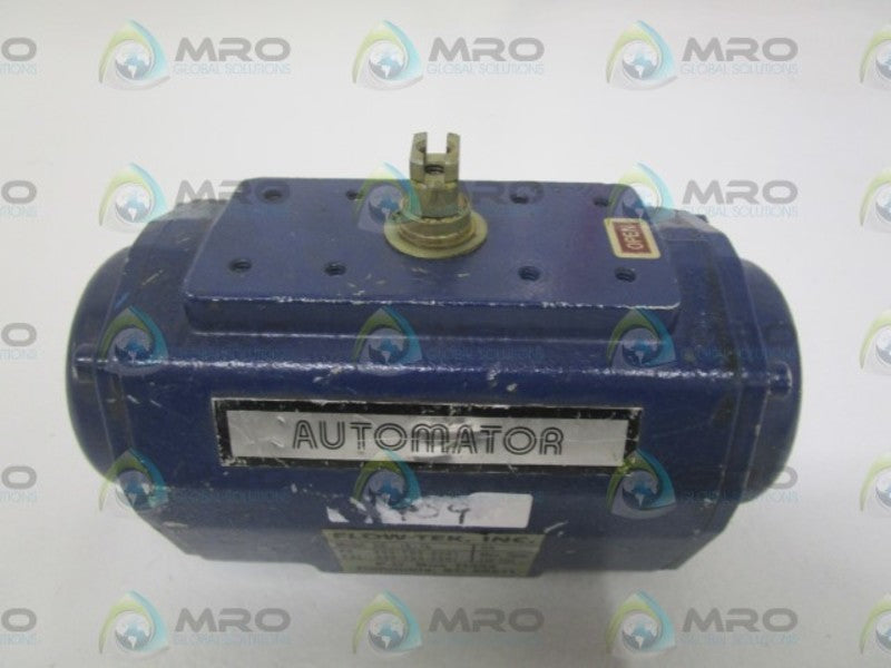 FLOW-TEK, INC. SR-4-4-DA AUTOMATOR VALVE UNMP