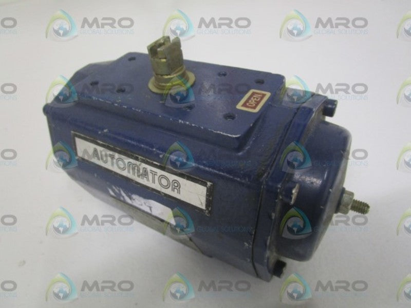 FLOW-TEK, INC. SR-4-4-DA AUTOMATOR VALVE UNMP