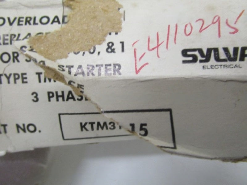 SYLVANIA KTM31-15 AUXILIARY CONTACT NSMP
