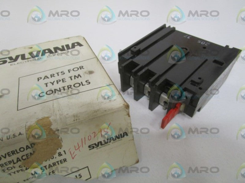 SYLVANIA KTM31-15 AUXILIARY CONTACT NSMP
