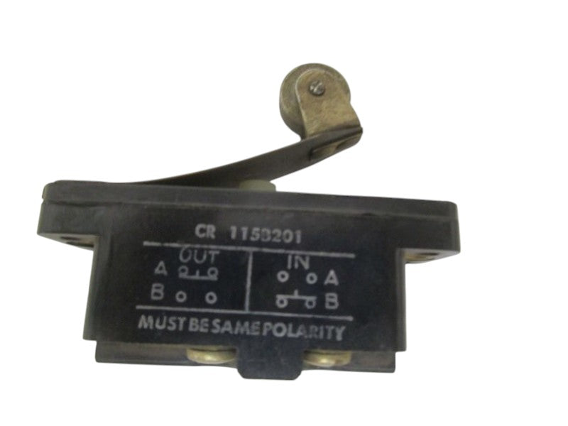 GENERAL ELECTRIC CR115B201 LIMIT SWITCH UNMP