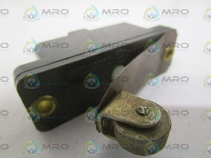 GENERAL ELECTRIC CR115B201 LIMIT SWITCH UNMP