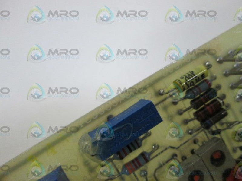 GENERAL ELECTRIC IC3600A0AC1F DUAL AMPLIFIER CARD NSMP