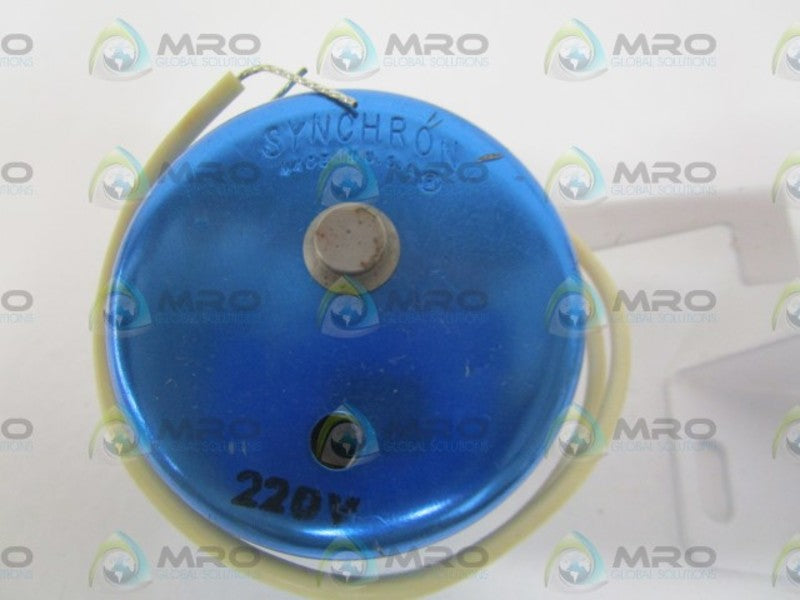 SYNCHRON A-H-9D-K MOTOR 220V NSMP