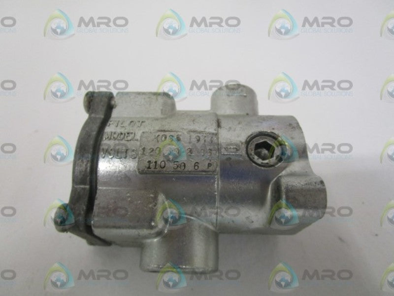 PARKER K065-1033 SOLENOID VALVE UNMP