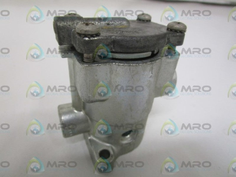 PARKER K065-1033 SOLENOID VALVE UNMP