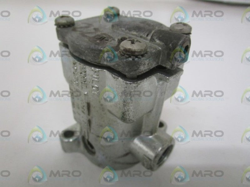 PARKER K065-1033 SOLENOID VALVE UNMP